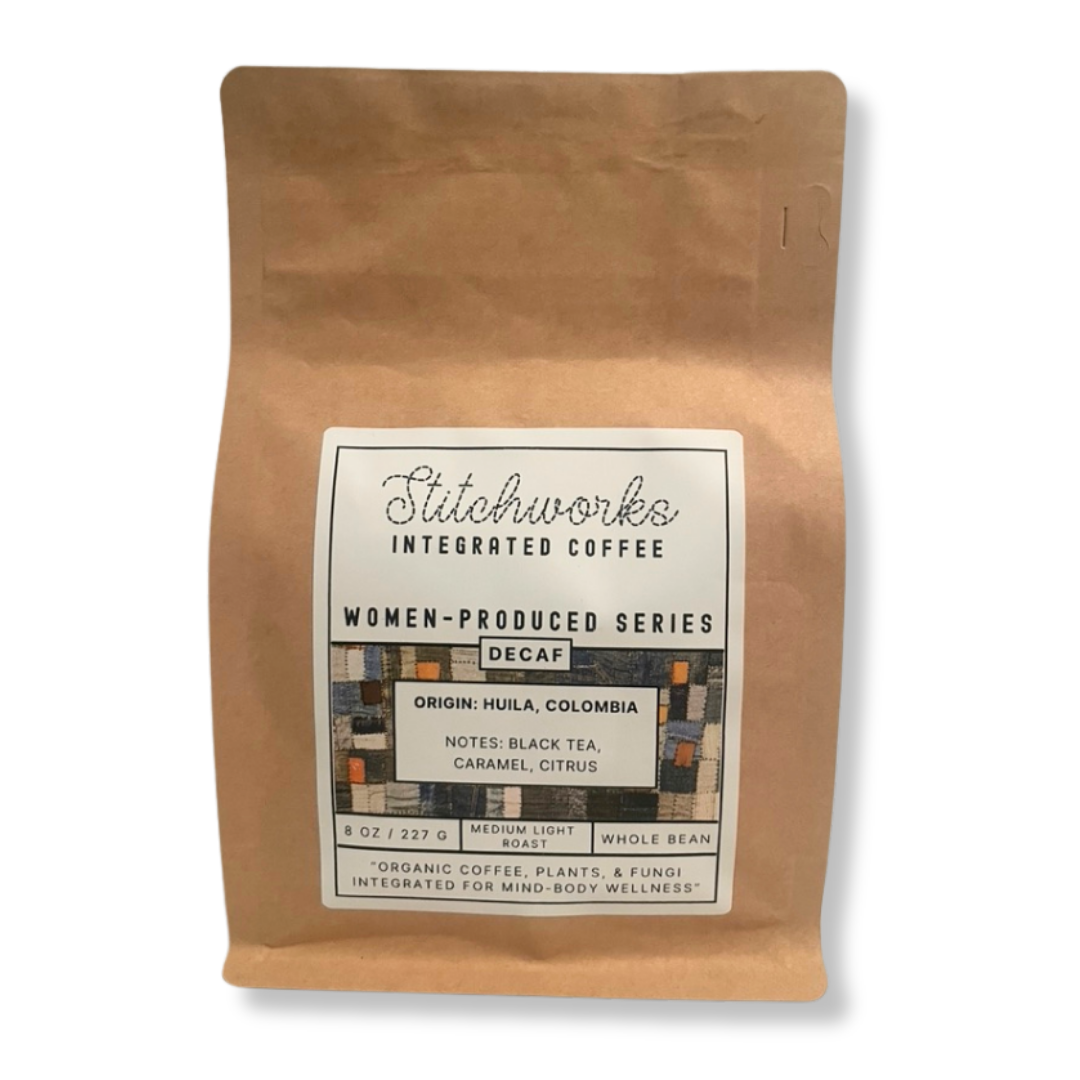 Whole Bean Colombia - Decaf