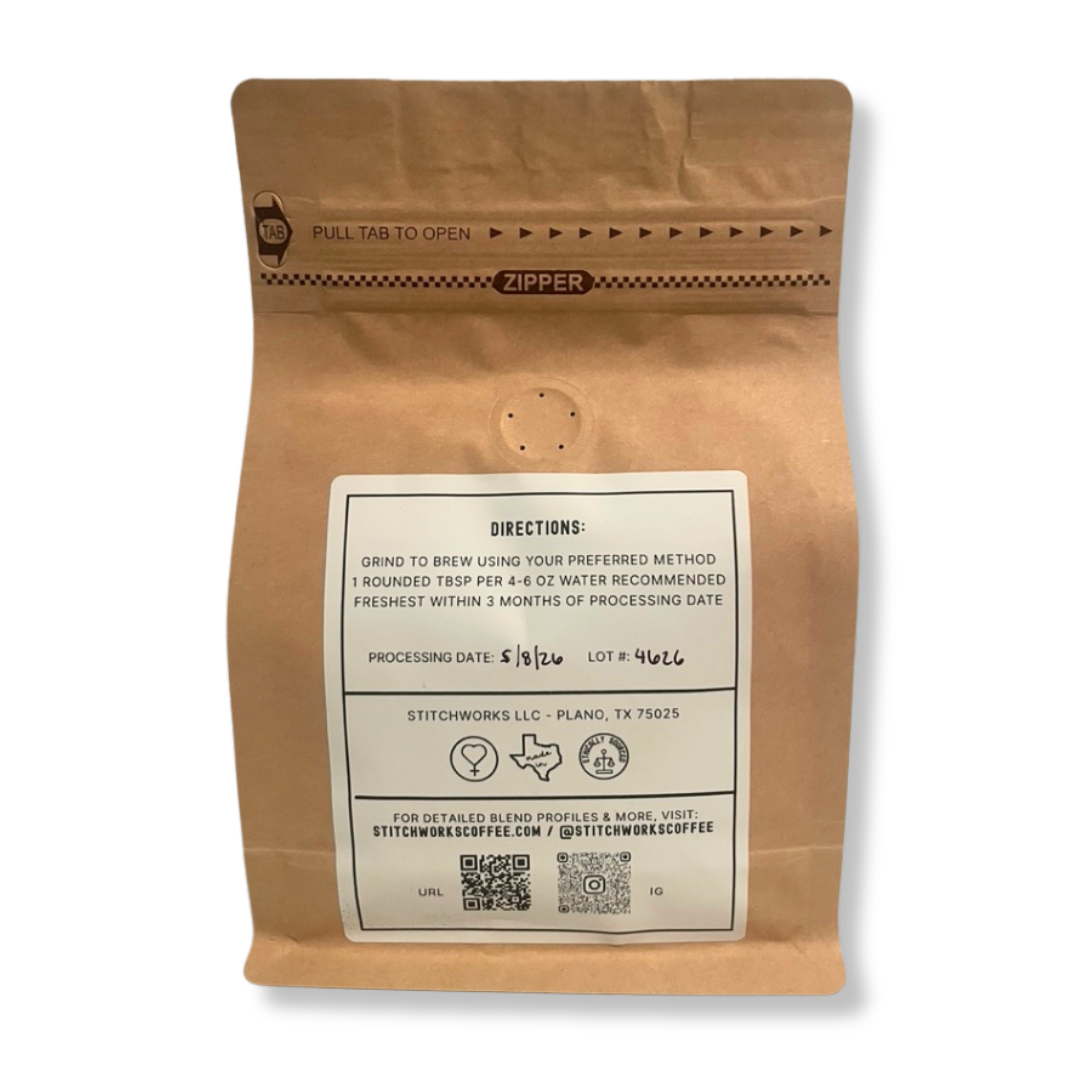Whole Bean Colombia - Decaf
