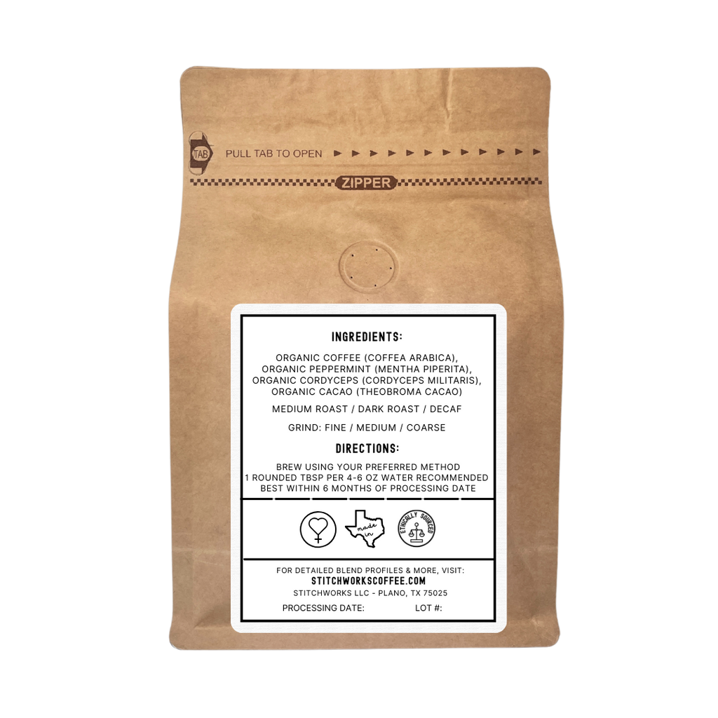 Coco Menthe Organic Coffee