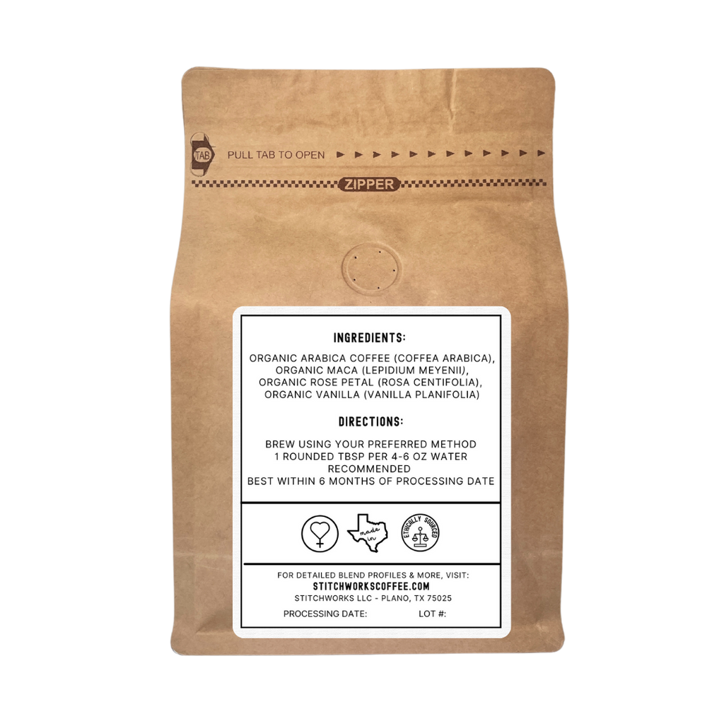Maca Rose Organic Coffee
