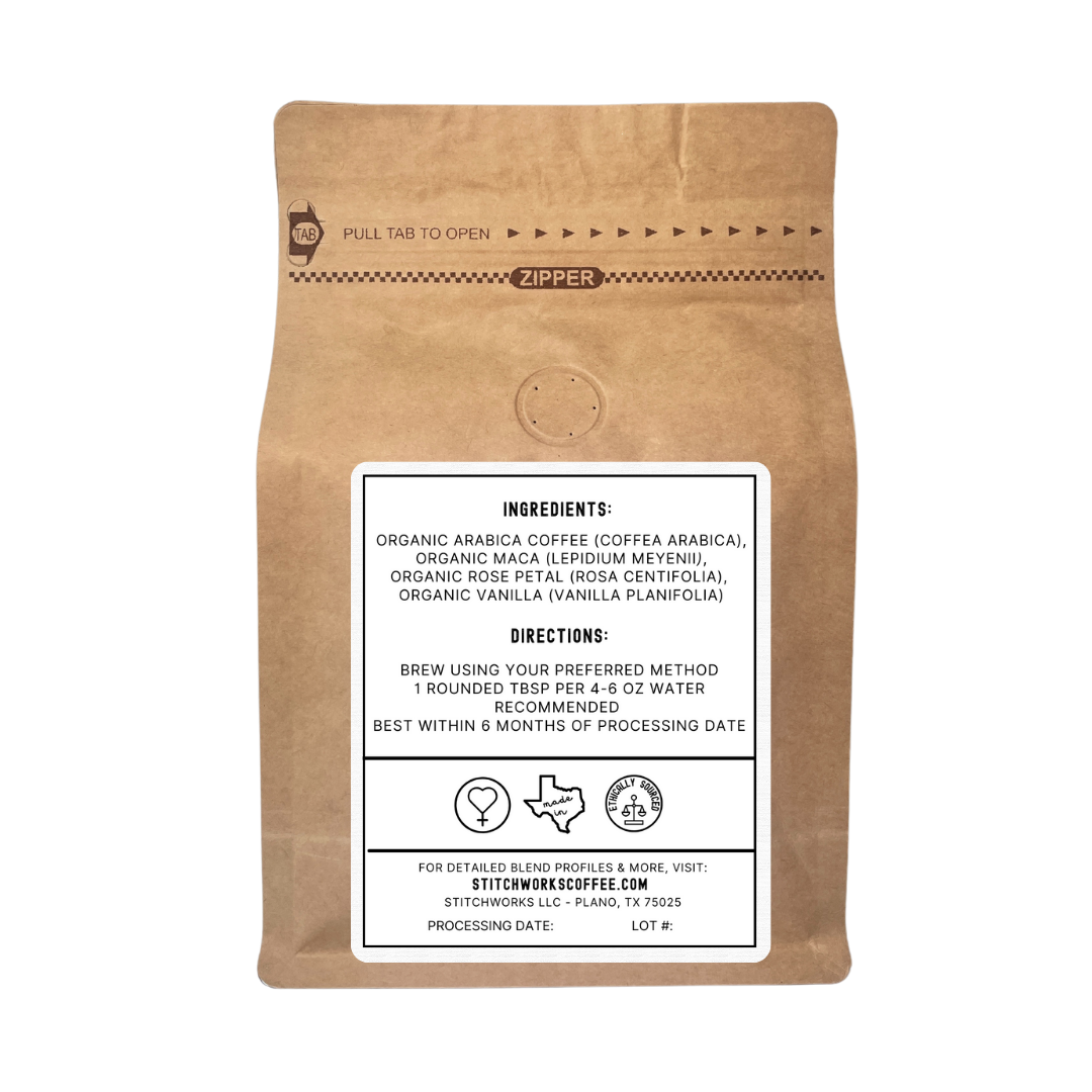 Maca Rose Organic Coffee