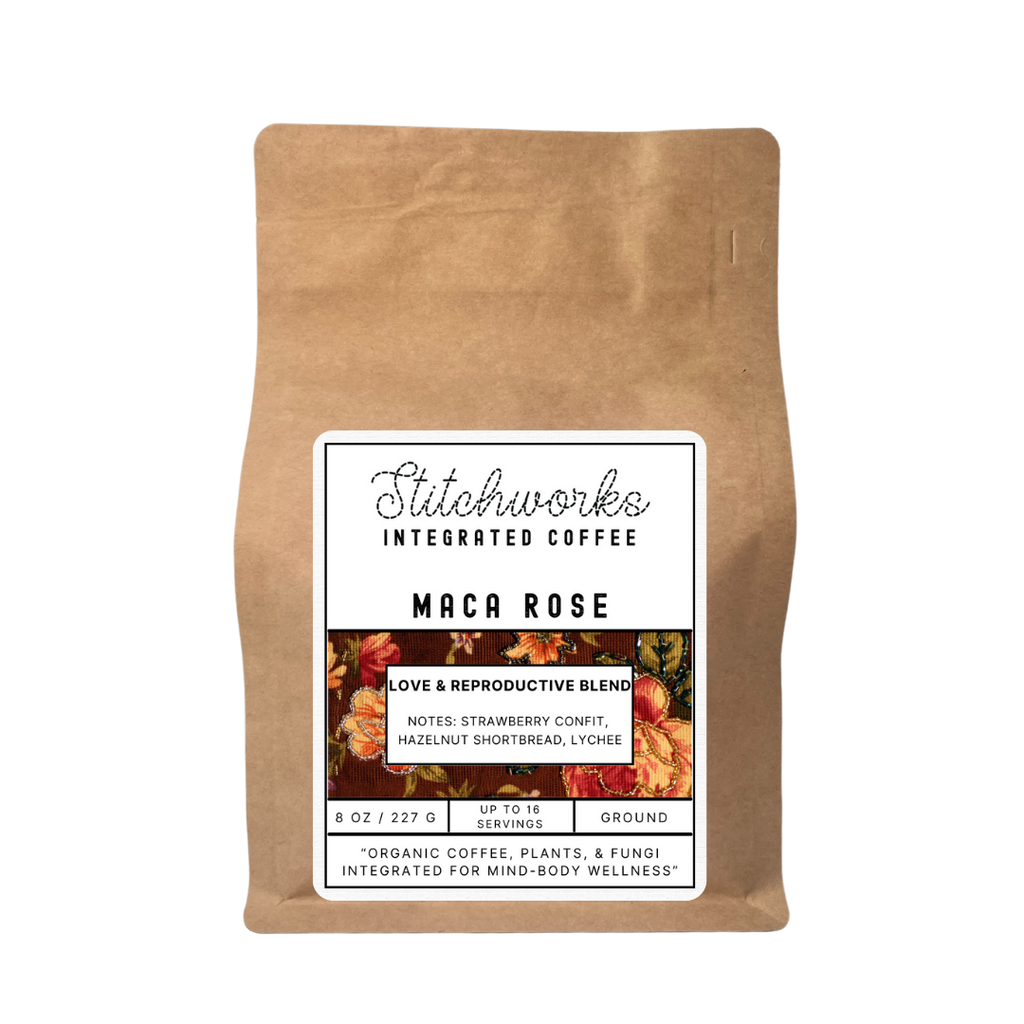 Maca Rose Organic Coffee