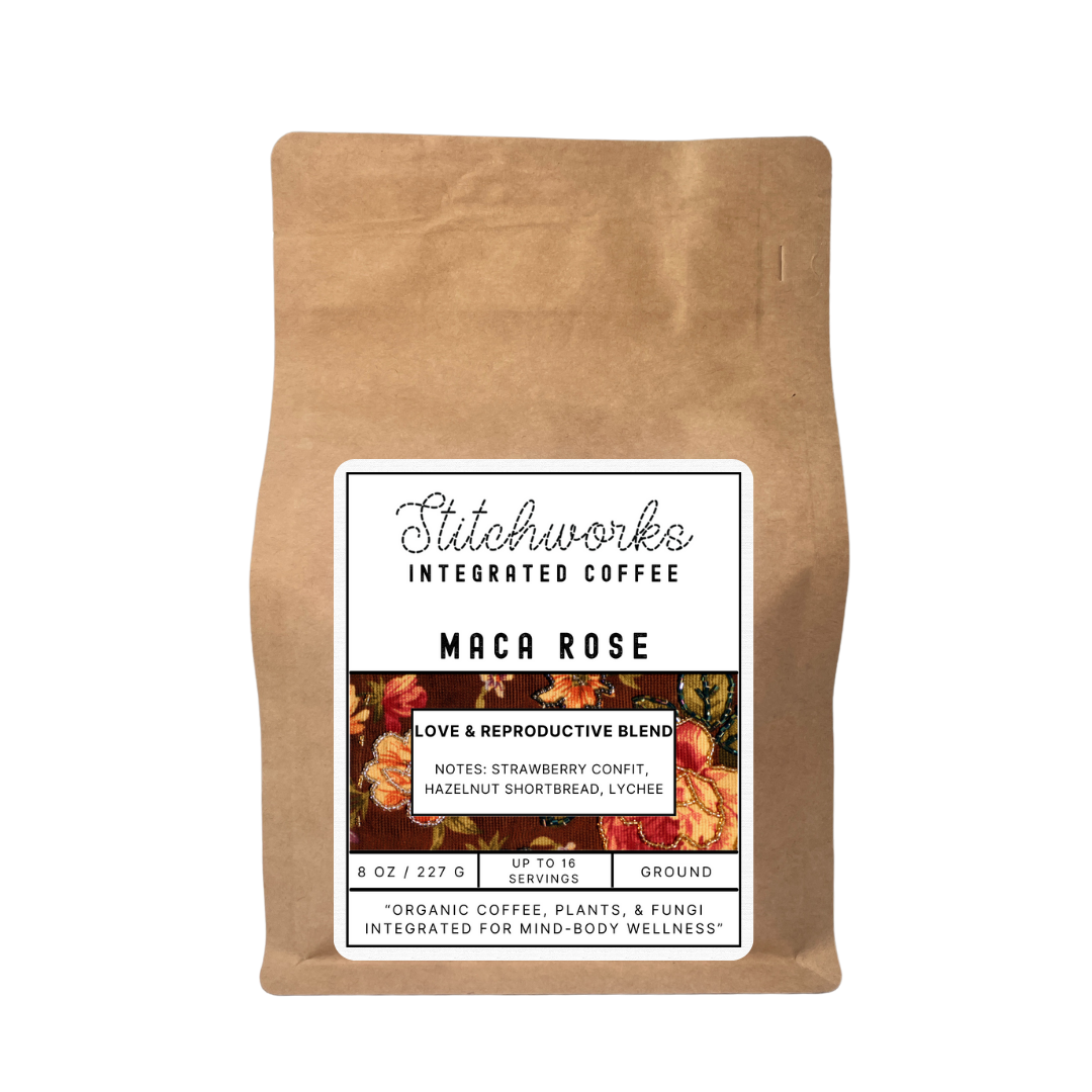 Maca Rose Organic Coffee