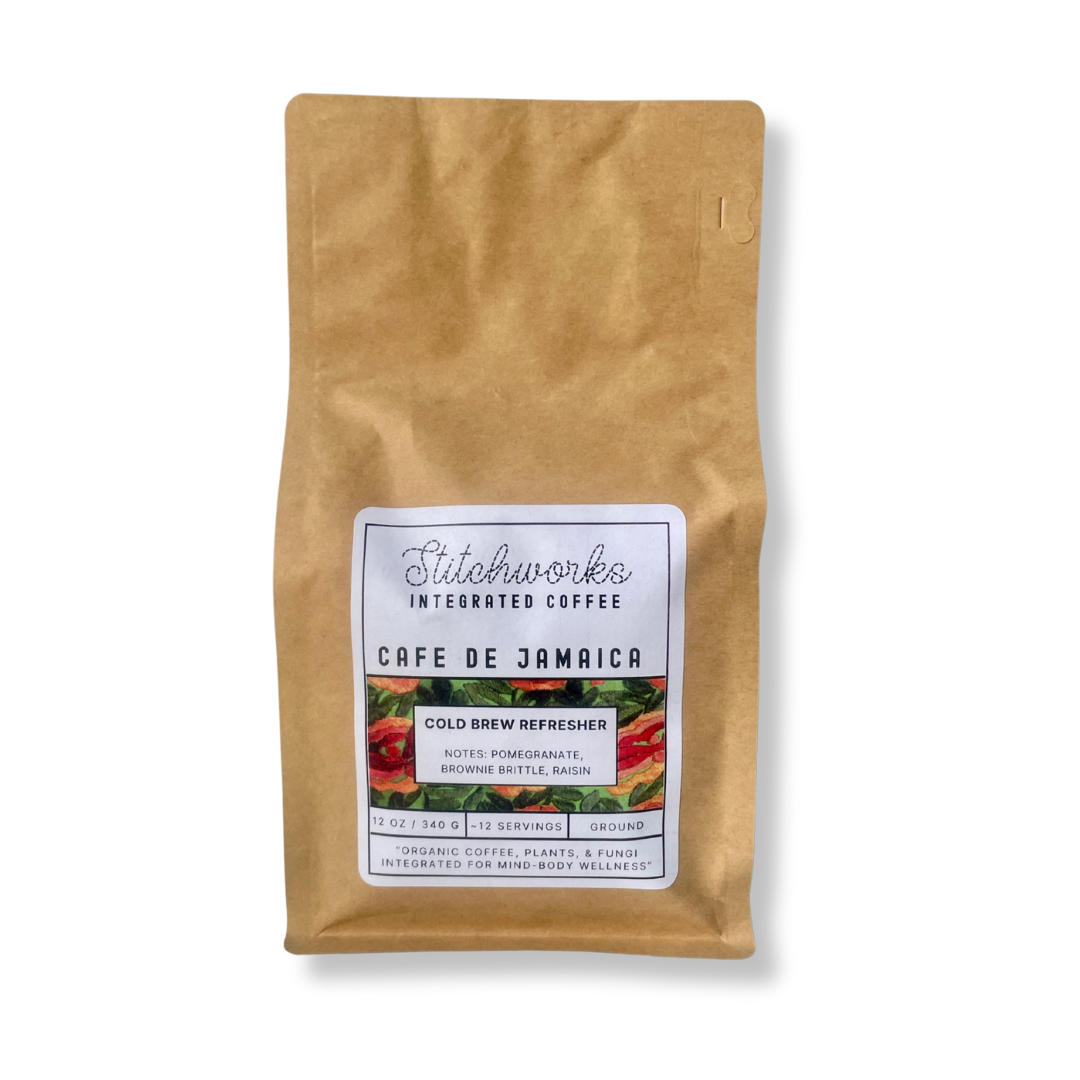 Cafe de Jamaica Organic Cold Brew Refresher