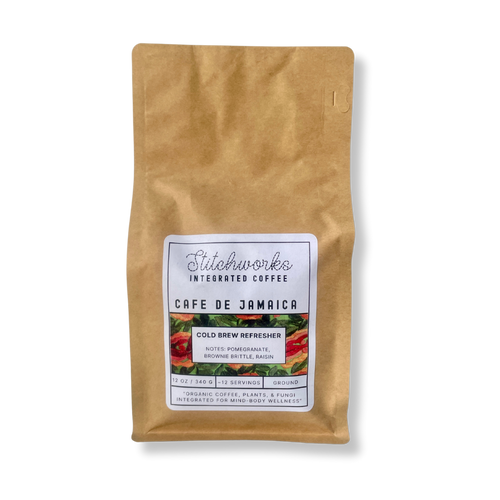 Cafe de Jamaica Organic Cold Brew Refresher
