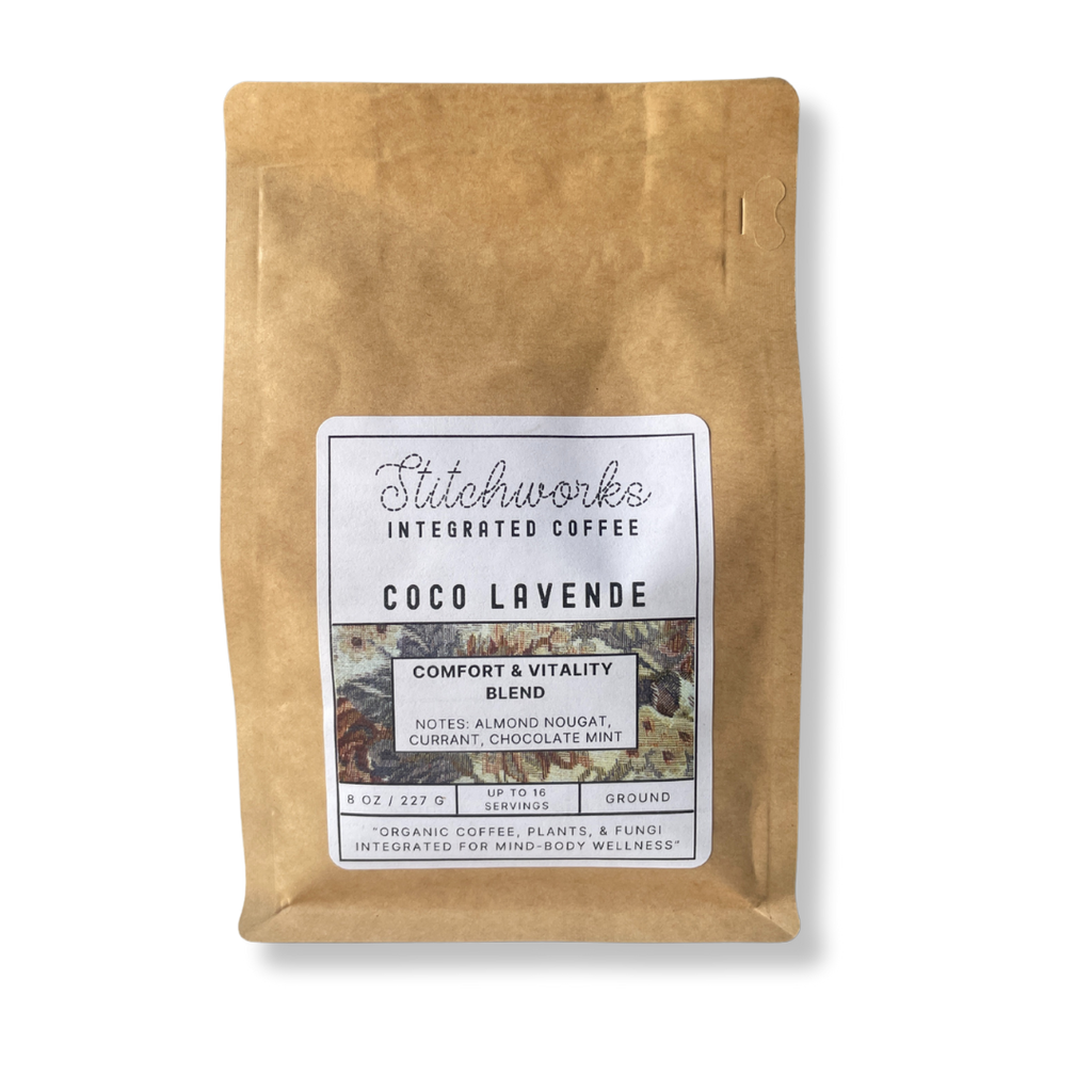 Coco Lavende Organic Coffee