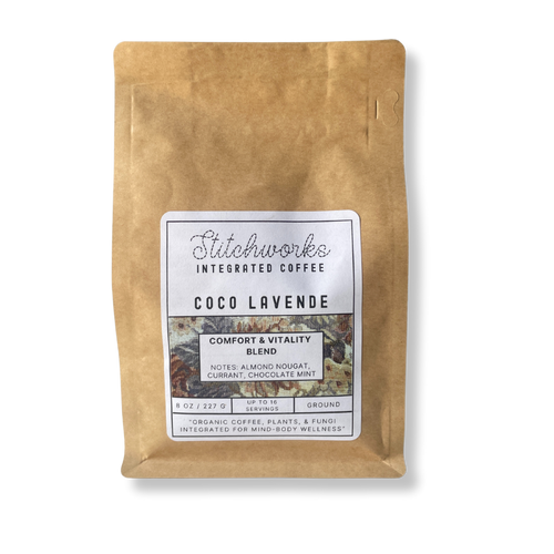Coco Lavende Organic Coffee