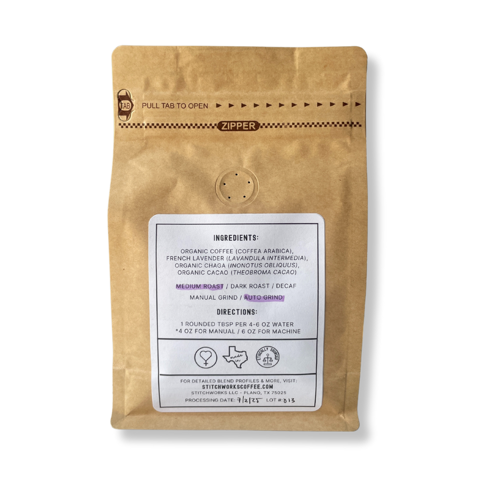 Coco Lavende Organic Coffee
