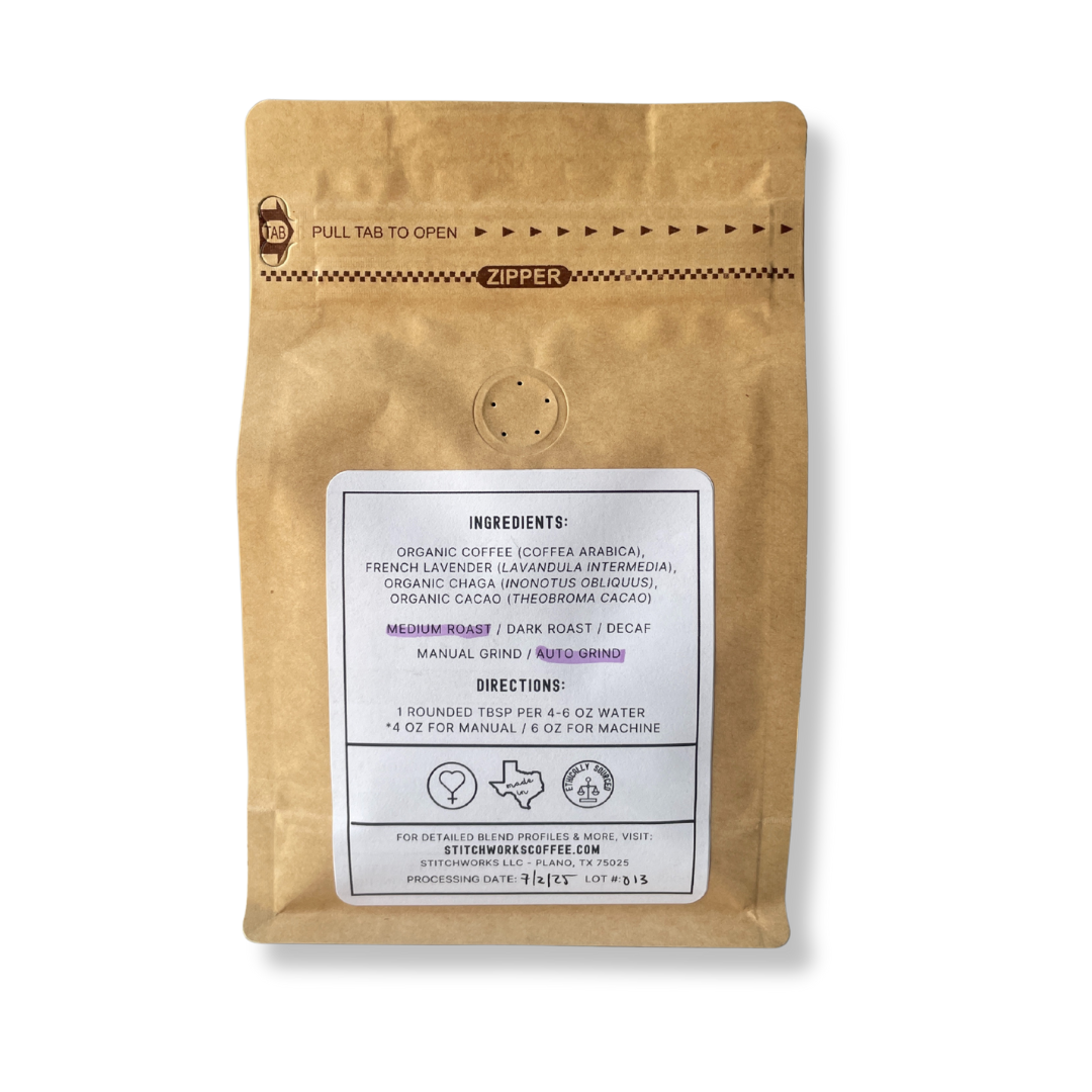 Coco Lavende Organic Coffee