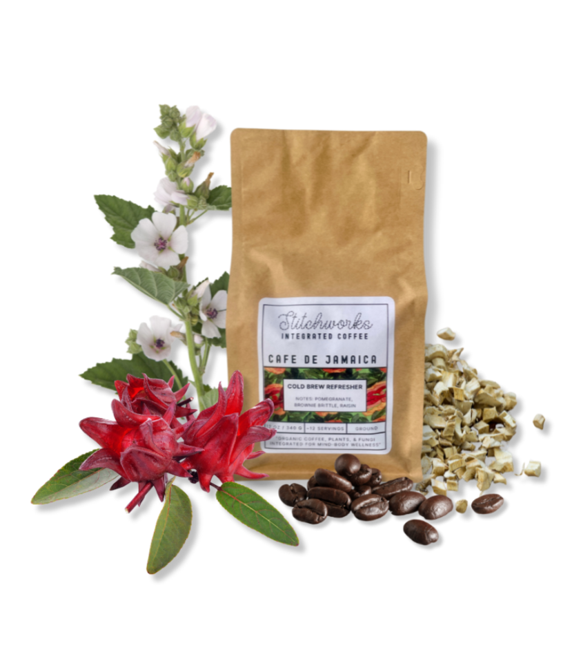 Cafe de Jamaica Organic Cold Brew Refresher