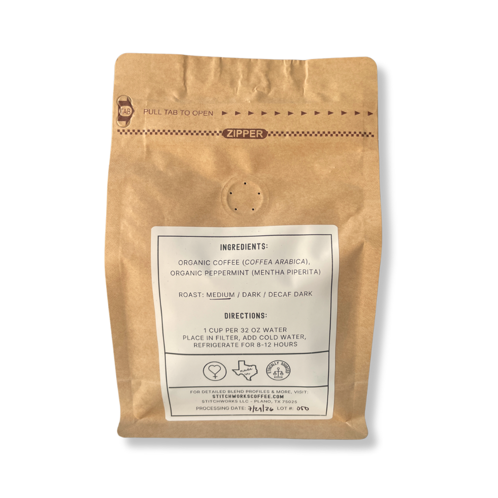 Mellow Menthe Organic Cold Brew Soother