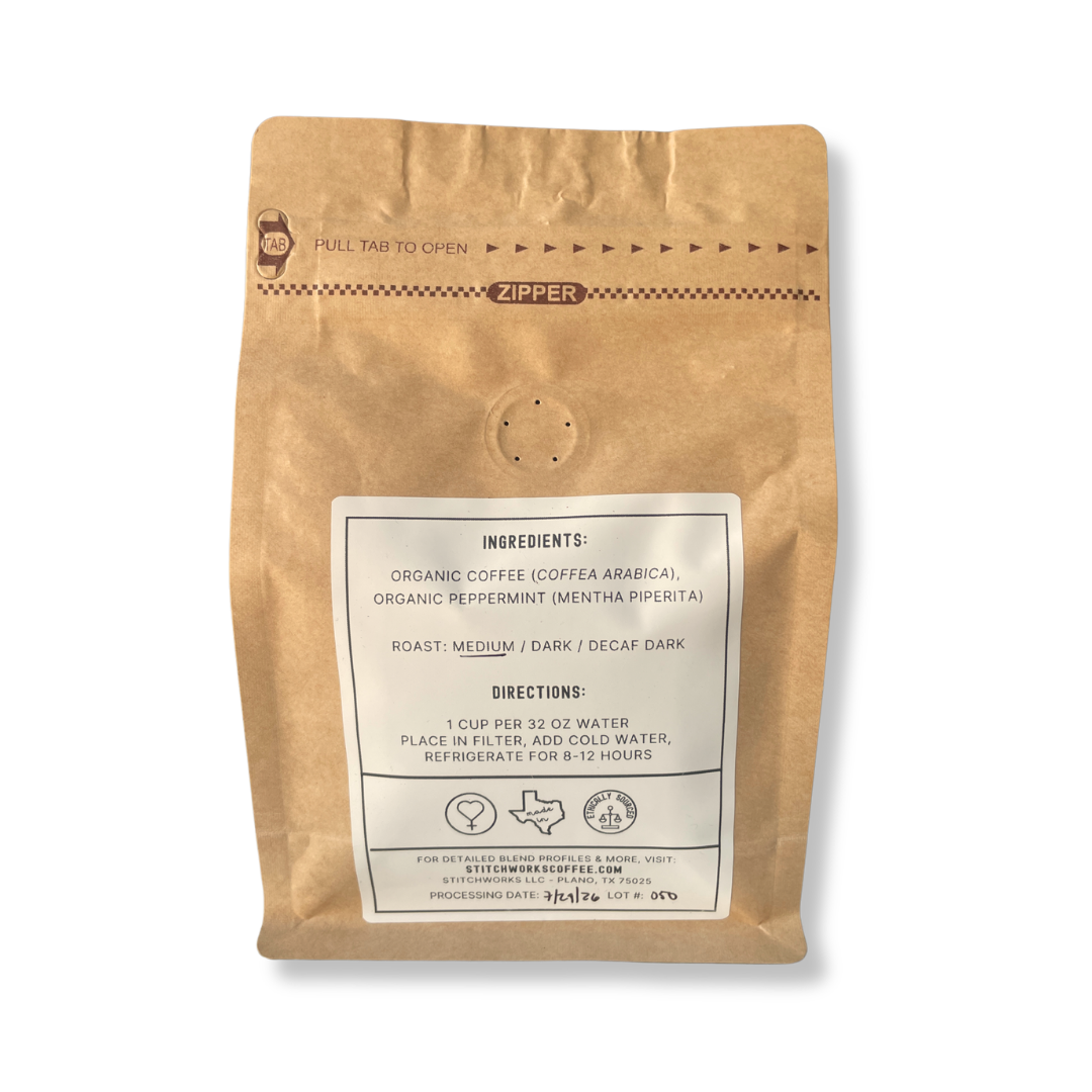 Mellow Menthe Organic Cold Brew Soother