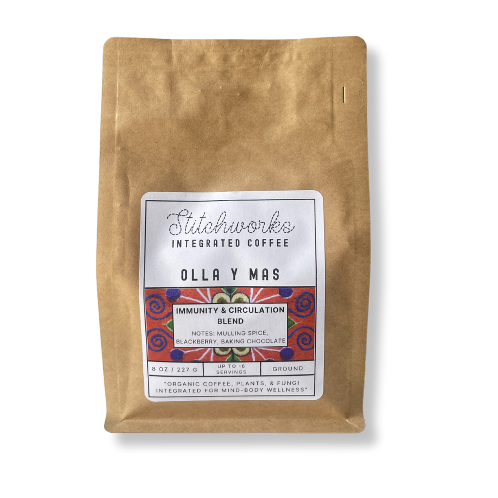 Olla y Mas Organic Coffee