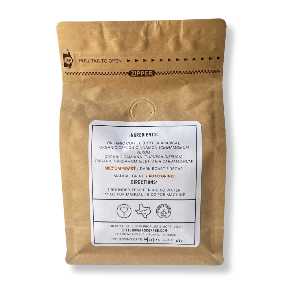 Olla y Mas Organic Coffee