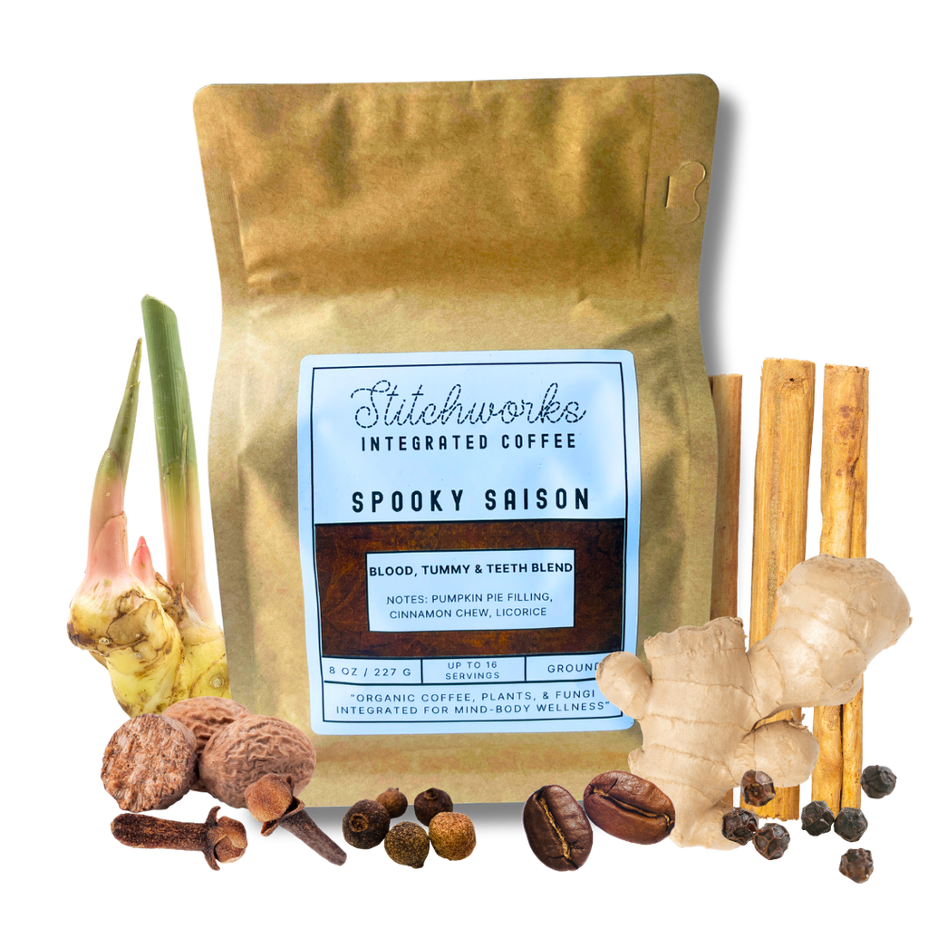 Spooky Saison Organic Coffee