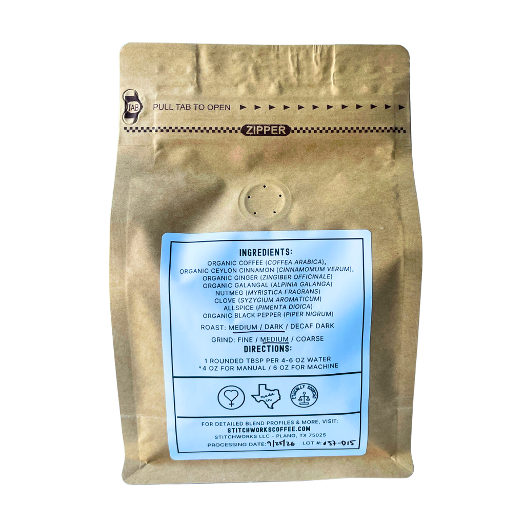 Spooky Saison Organic Coffee