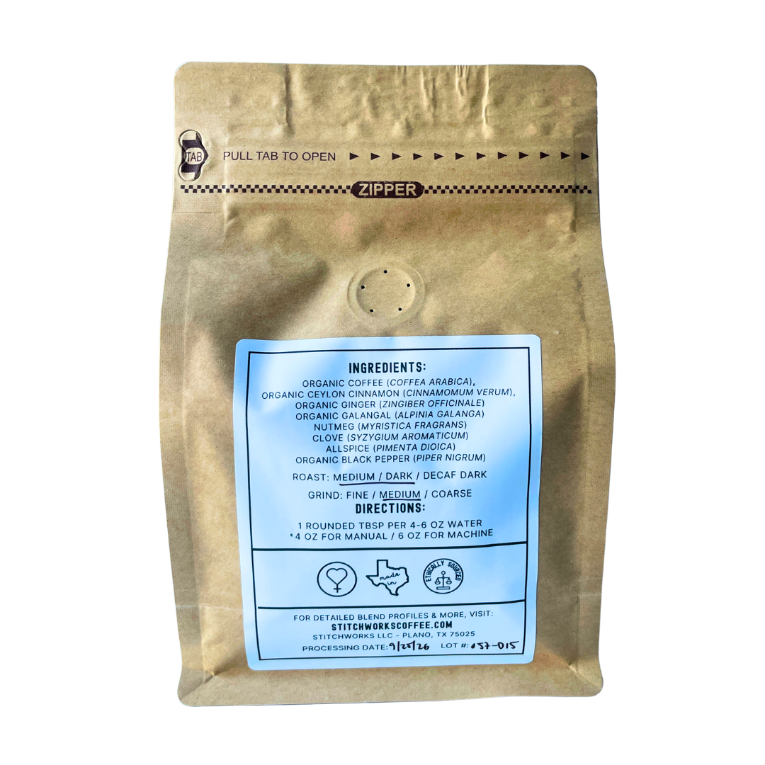 Spooky Saison Organic Coffee