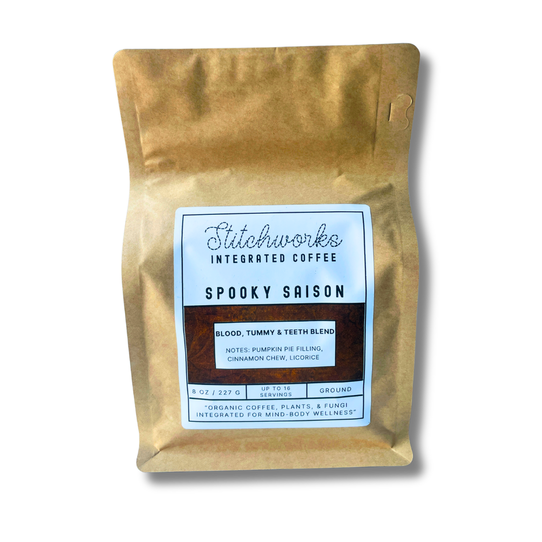 Spooky Saison Organic Coffee