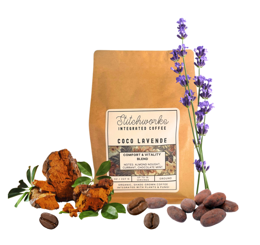 Coco Lavende Organic Coffee