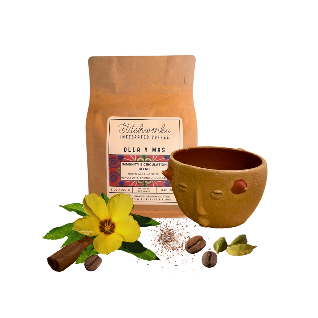 Olla y Mas Organic Coffee
