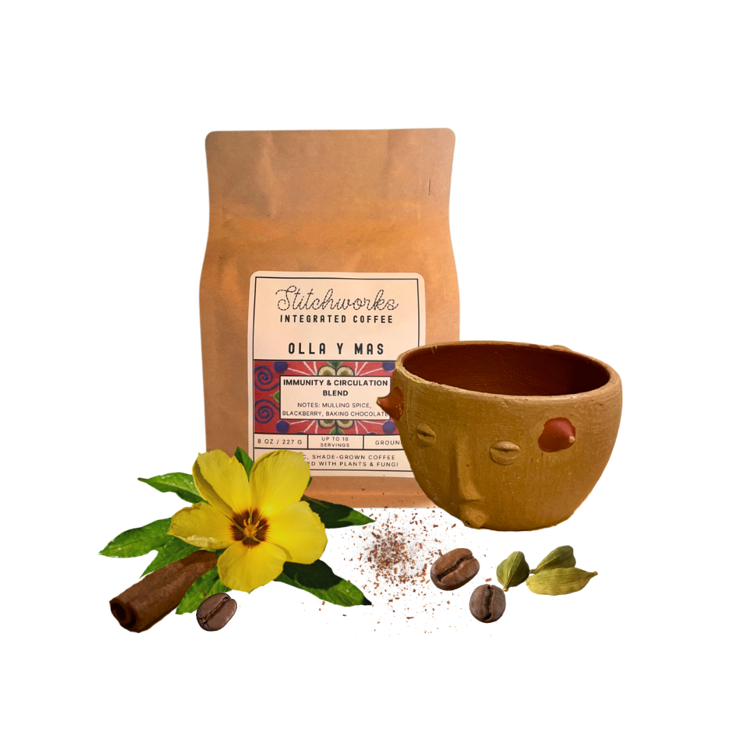 Olla y Mas Organic Coffee
