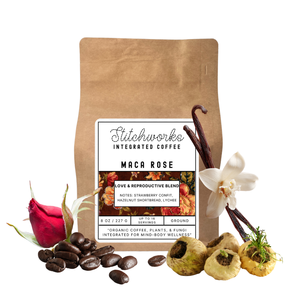 Maca Rose Organic Coffee
